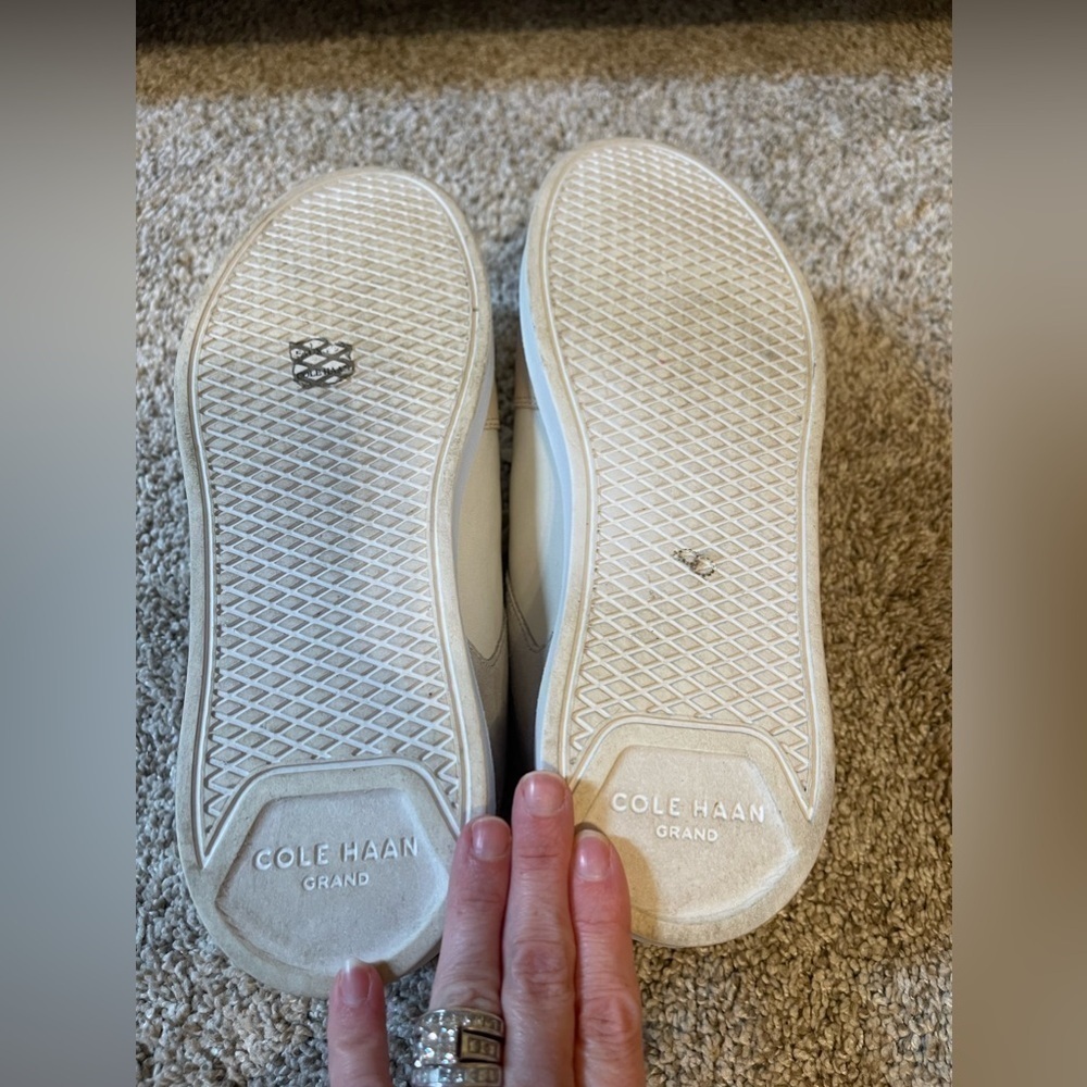 Cole Haan Grand sneakers with faux fur lining - Picture 7 of 7